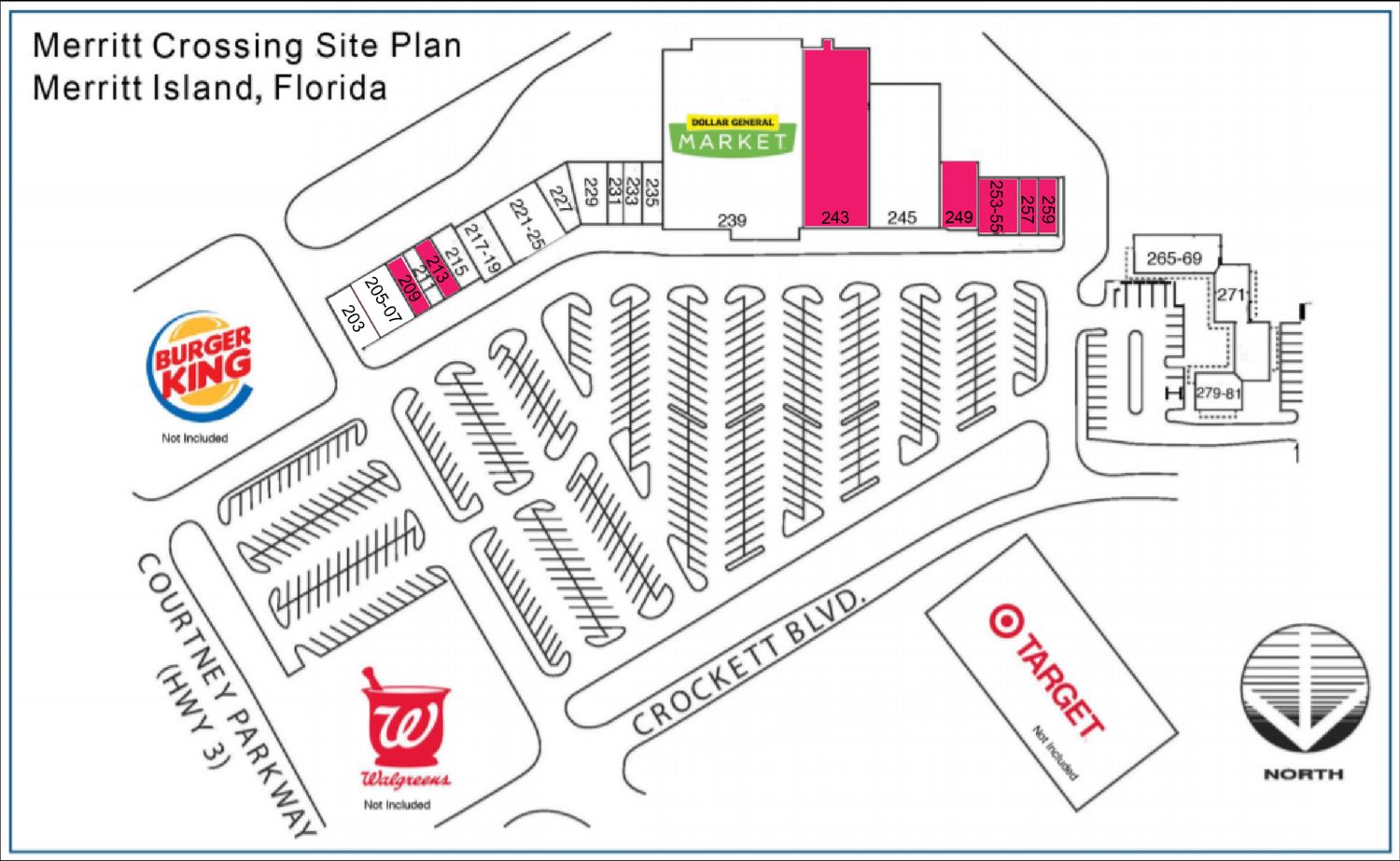 201 Crockett Blvd, Merritt Island, FL 32953